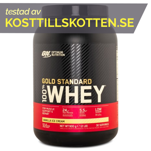 100% Whey Gold Standard