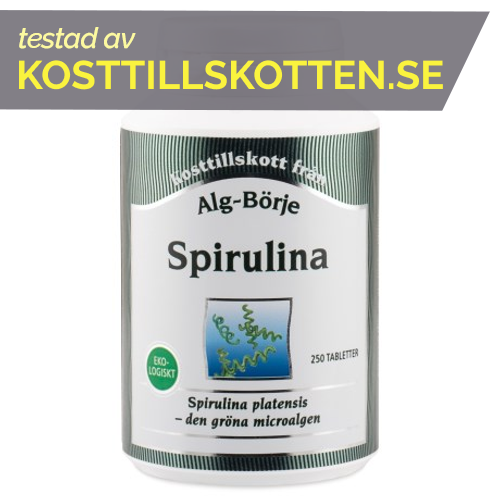 Spirulina bäst i test