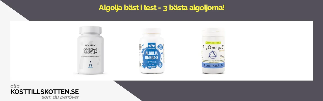 Algolja bäst i test