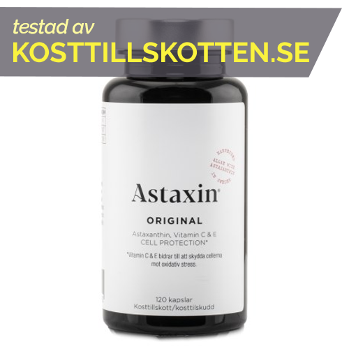 Astaxantin bäst i test