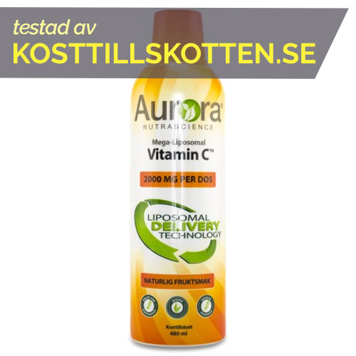 Liposomal bäst i test