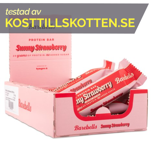 Proteinbar bäst i test