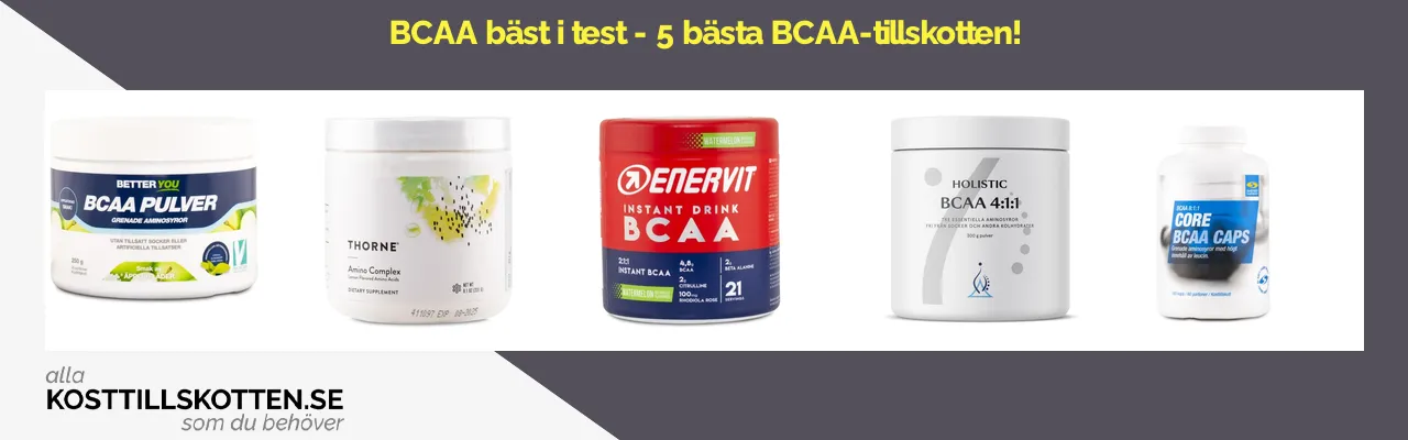 Bcaa bäst i test