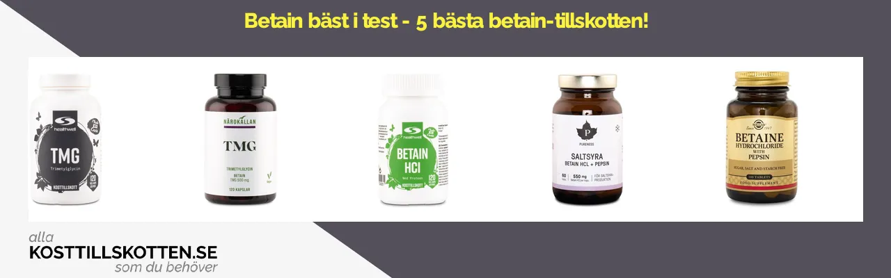 Betain bäst i test