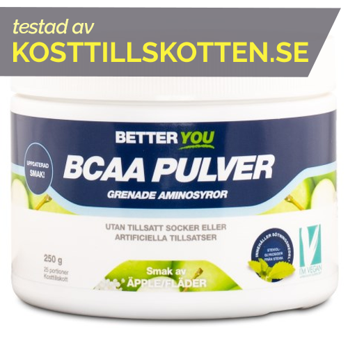 BCAA bäst i test