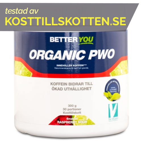 Better You Organic PWO