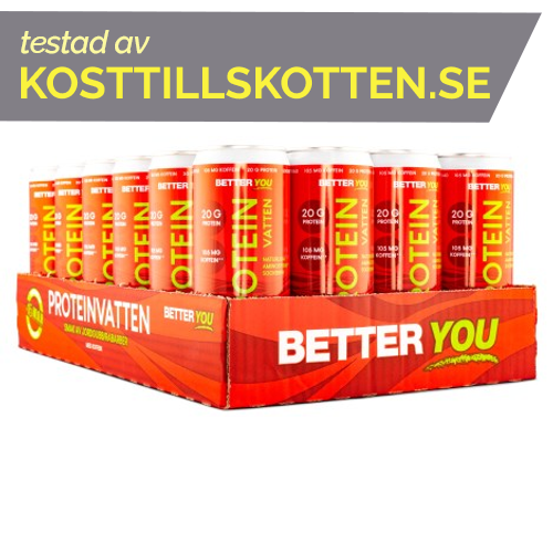 Better You Proteinvatten m Koffein