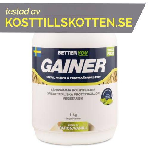 Better You Vegetarisk Gainer