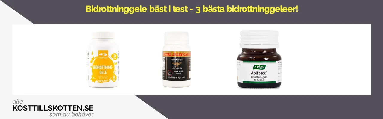 Bidrottninggele bäst i test