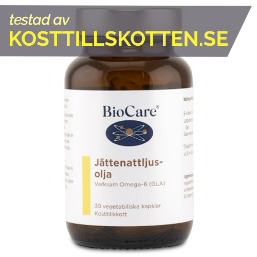 BioCare Jättenattljusolja