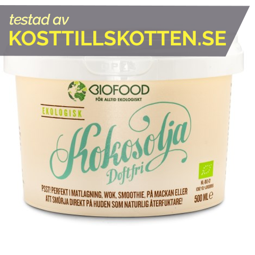 Biofood Doftfri Kokosolja