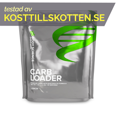 Body Science Carb Loader – högkvalitativ sportdryck