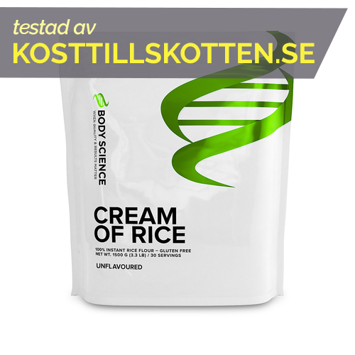 Body Science Cream Of Rice