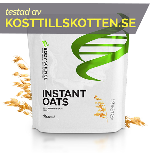 Body Science Instant Oats