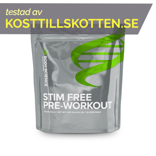 Body Science Koffeinfri PWO