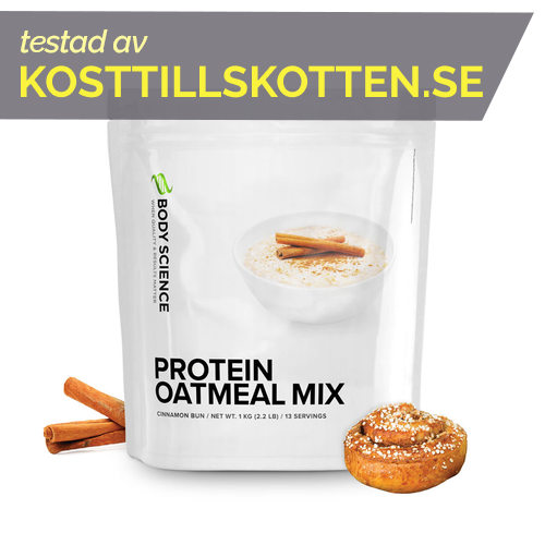 Body Science Proteingröt ‐ Proteinberikad grötmix