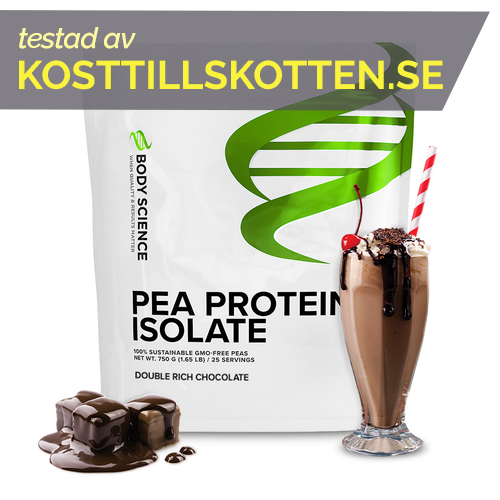 Body Science Ärtprotein