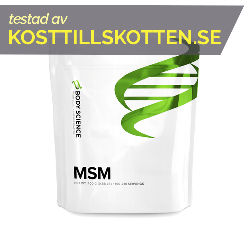 Body Science Wellness Series MSM