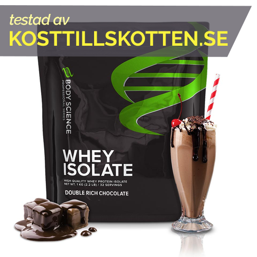 Isolate proteinpulver bäst i test