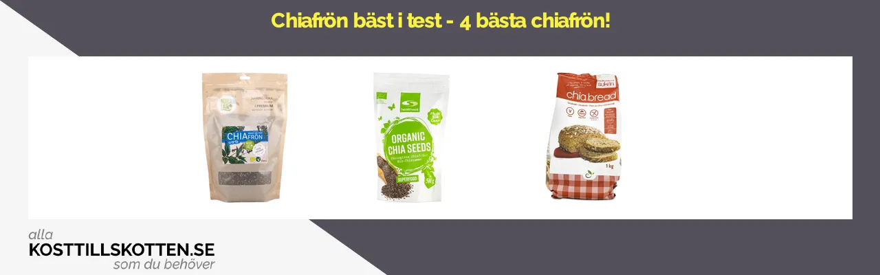 Chiafrön bäst i test