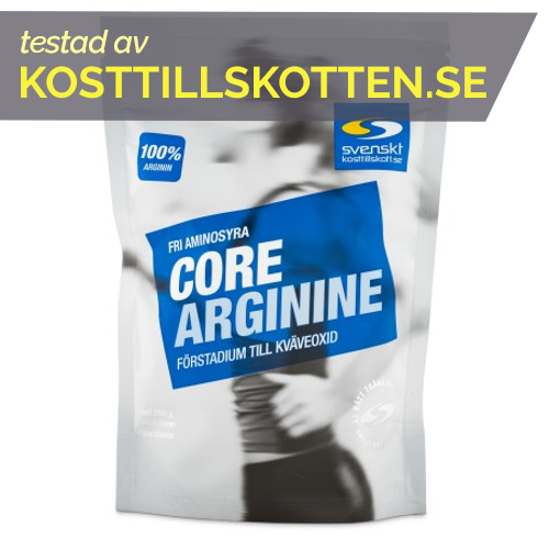 Arginin bäst i test