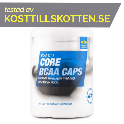 Core BCAA Caps