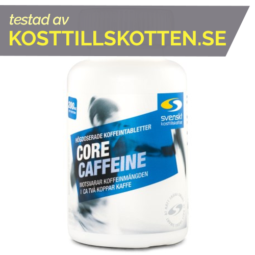 Koffein bäst i test