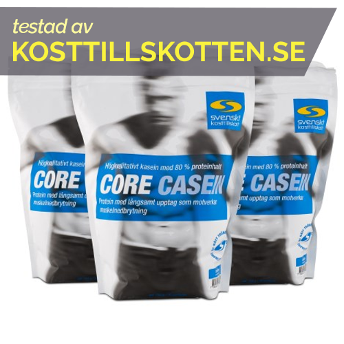 Kaseinproteinpulver bäst i test