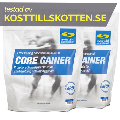 Gainer bäst i test