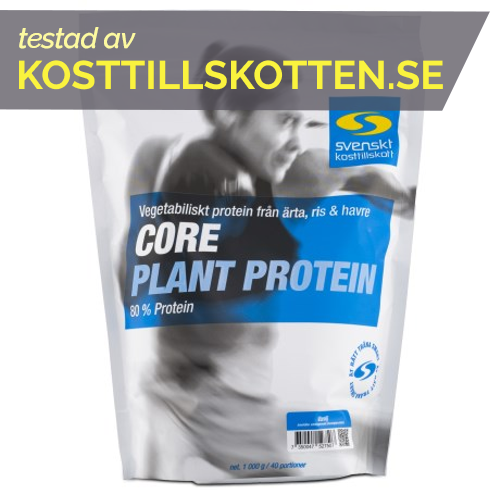 Platbaserat proteinpulver bäst i test