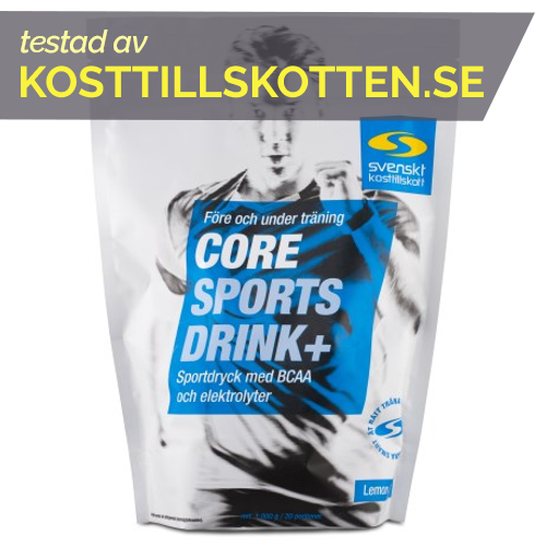 Sportdryck-pulver bäst i test