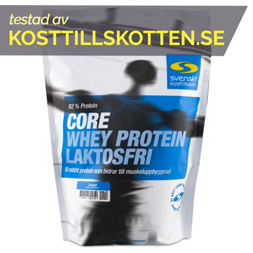 Core Whey Protein Laktosfri