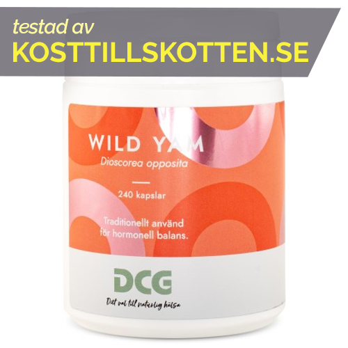 Wild yam bäst i test