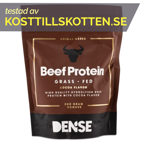 Biffproteinpulver bäst i test