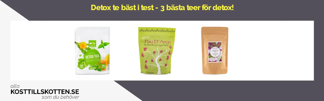 Detox te bäst i test