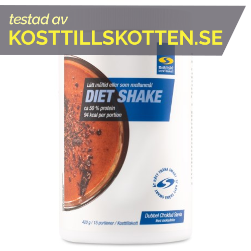 Diet shake bäst i test