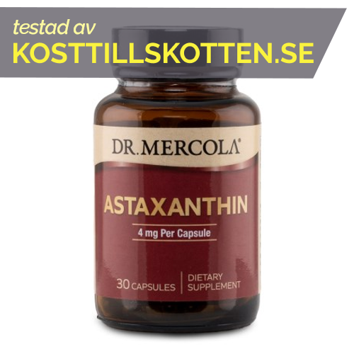 Dr Mercola Astaxantin