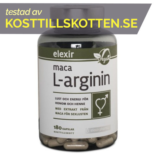 Elexir Pharma Maca L-arginin