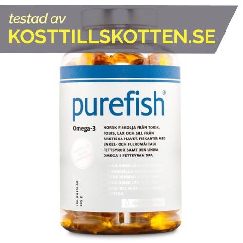 Omega 3 bäst i test