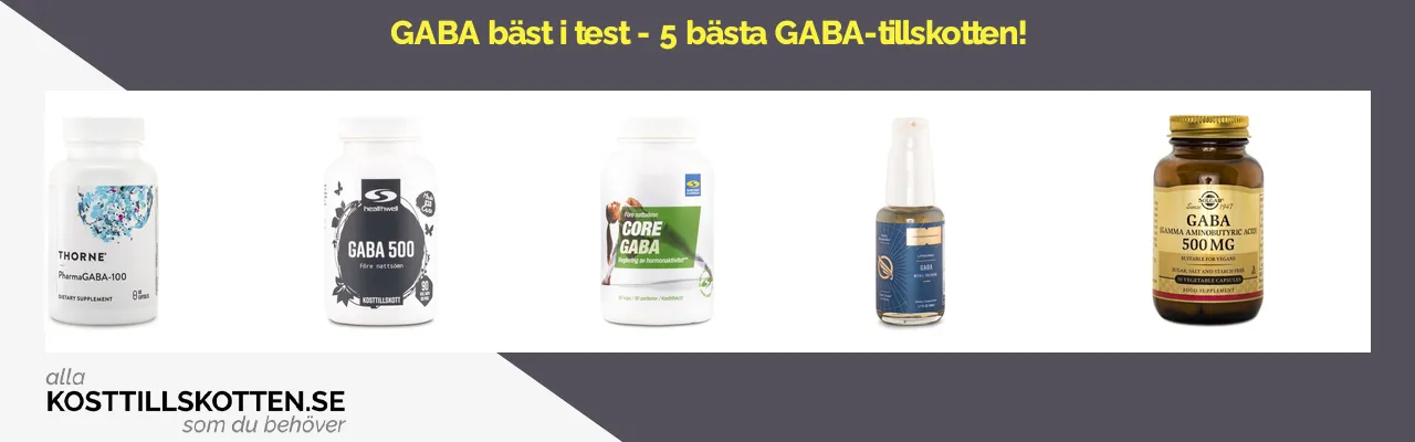 Gaba bäst i test