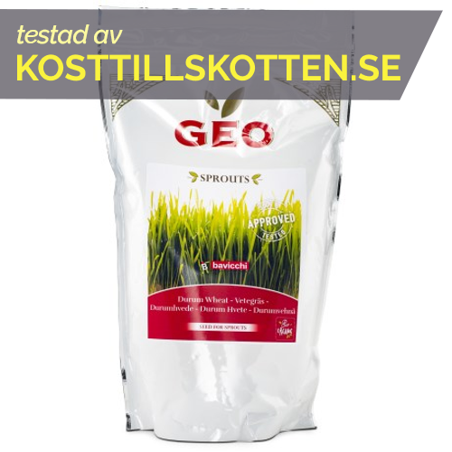 GEO Vetegräsfrö EKO