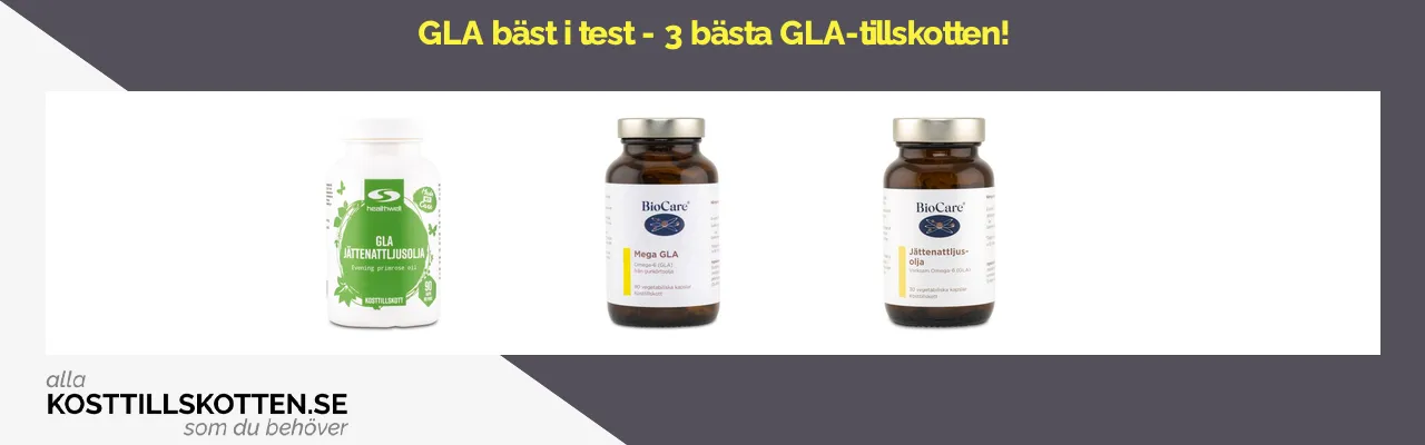 Gla bäst i test