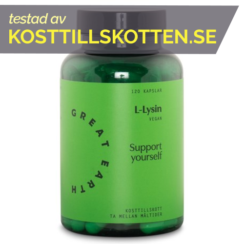 Lysin bäst i test