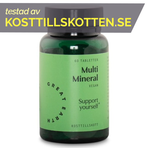 Multimineral bäst i test