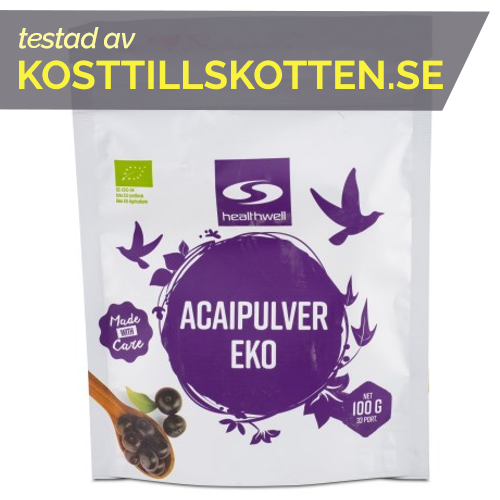 Acai bäst i test