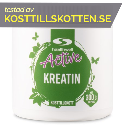 Kreatin bäst i test