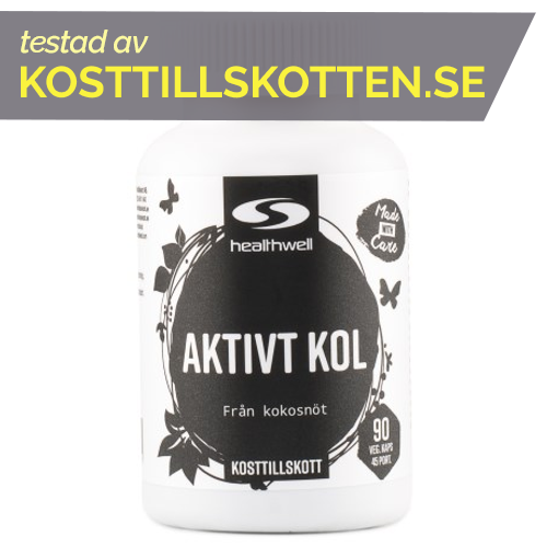 Aktivt kol bäst i test