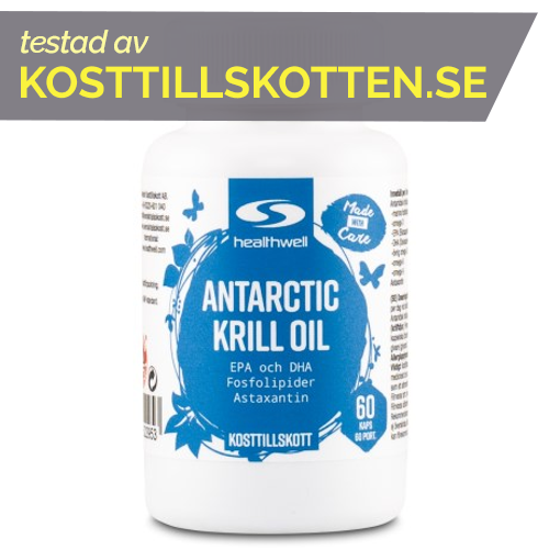 Krillolja bäst i test