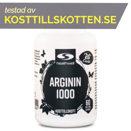 Healthwell Arginin 1000