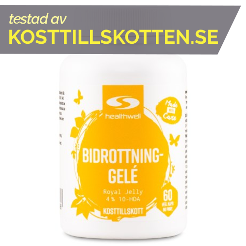 Bidrottninggele bäst i test